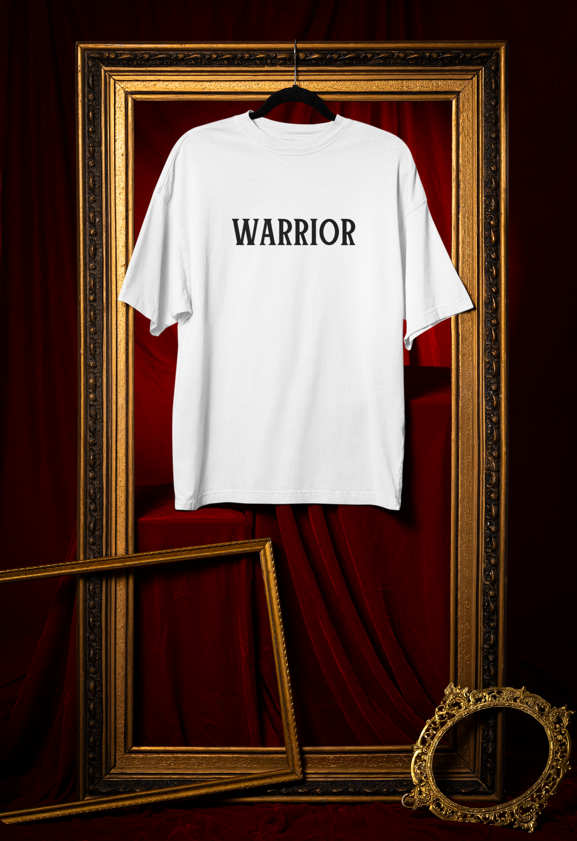 Samurai warrior - Unisex Oversized T-Shirt
