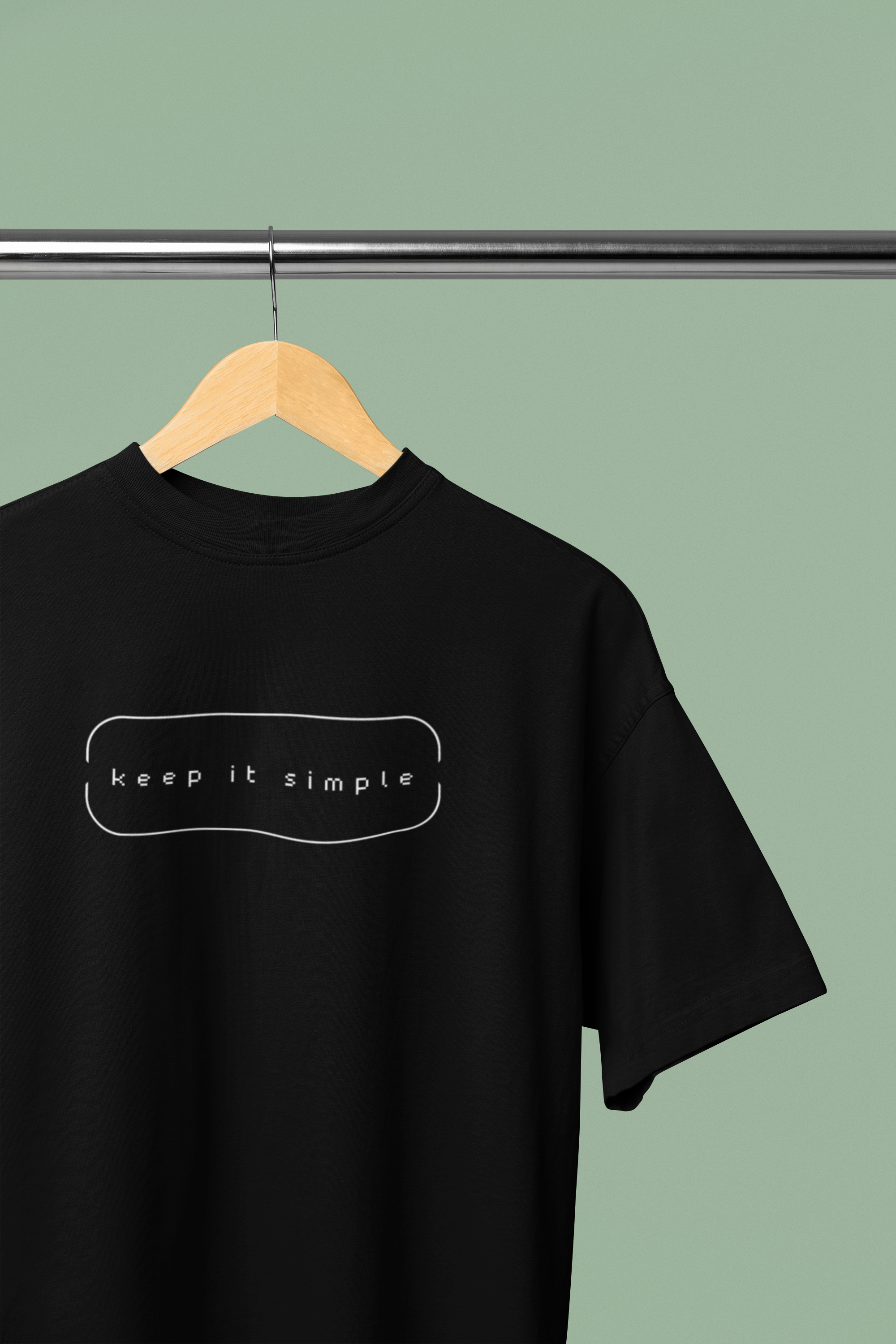 Simplicity - Unisex Oversized T-Shirt