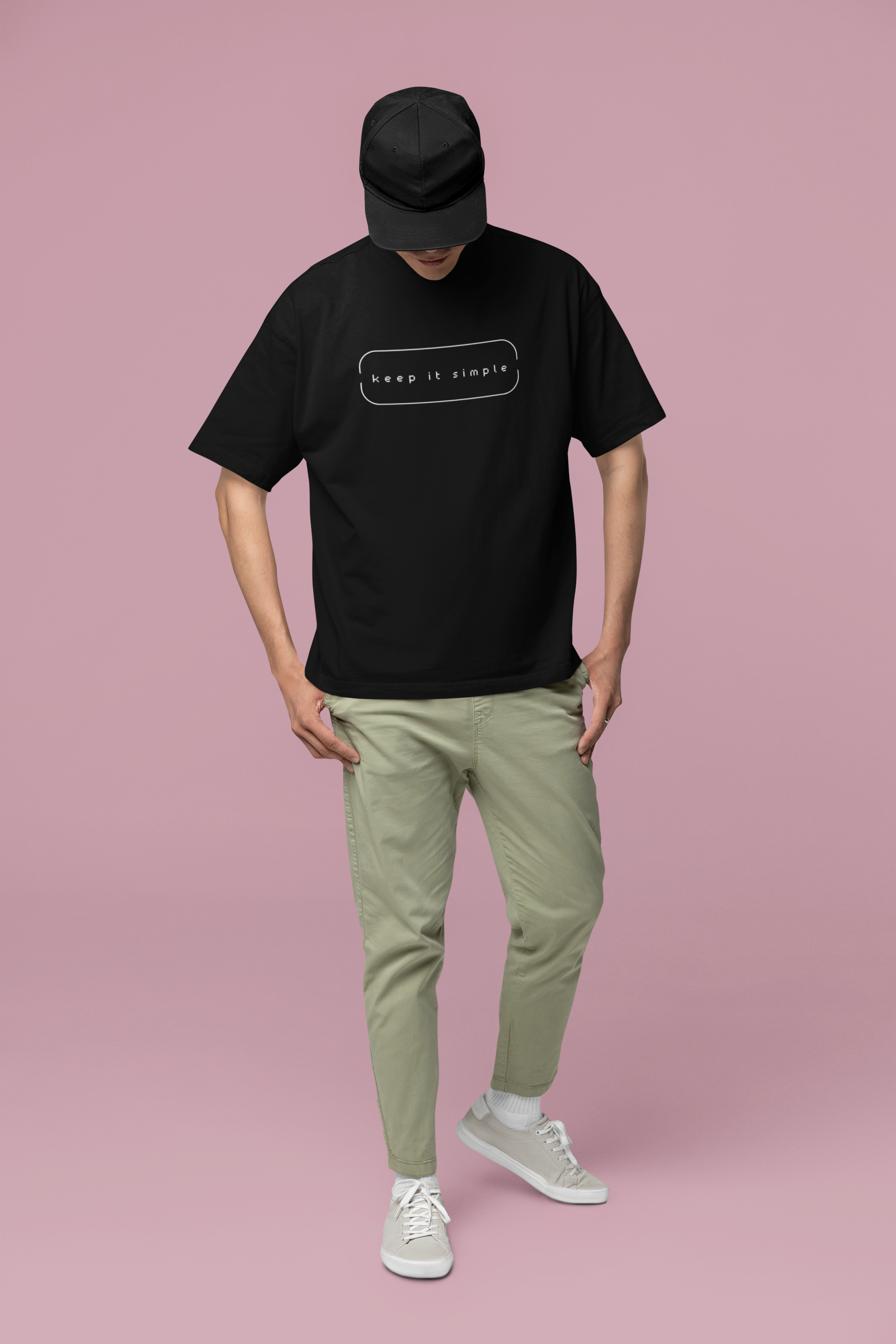 Simplicity - Unisex Oversized T-Shirt