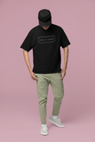 Simplicity - Unisex Oversized T-Shirt
