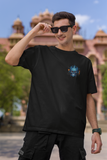 Skull fire - Unisex Oversized T-Shirt
