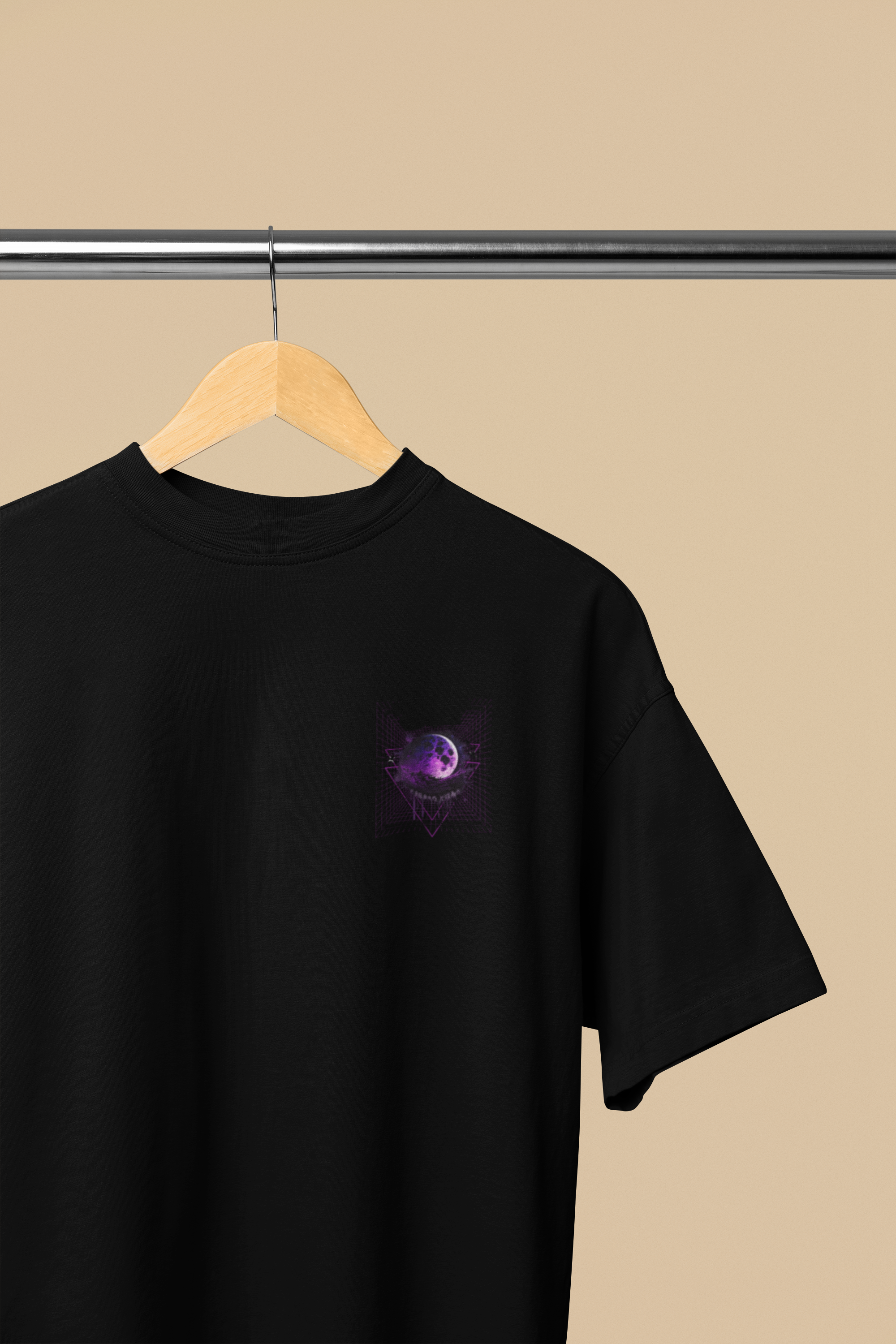 Space - Unisex Oversized T-Shirt