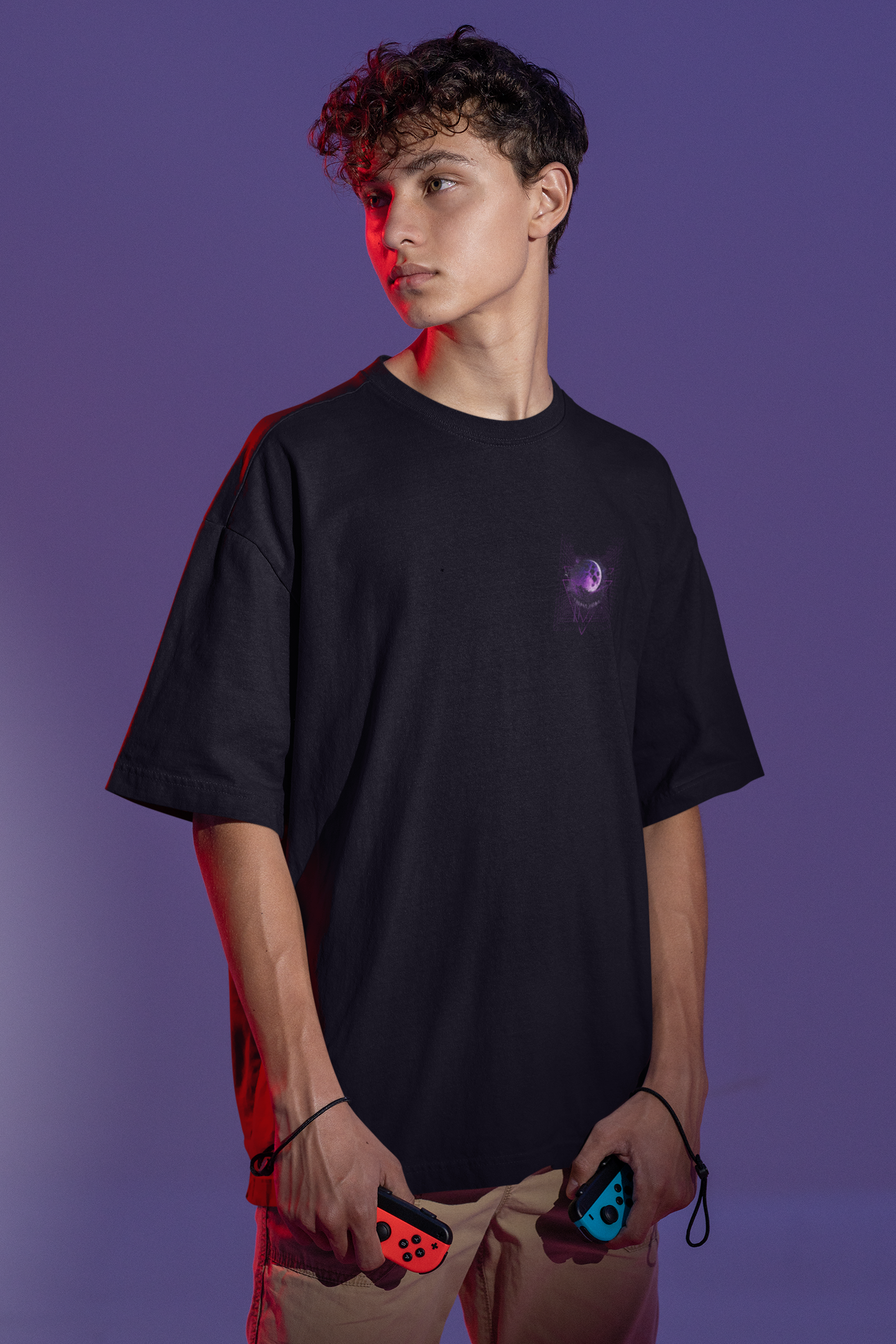 Space - Unisex Oversized T-Shirt