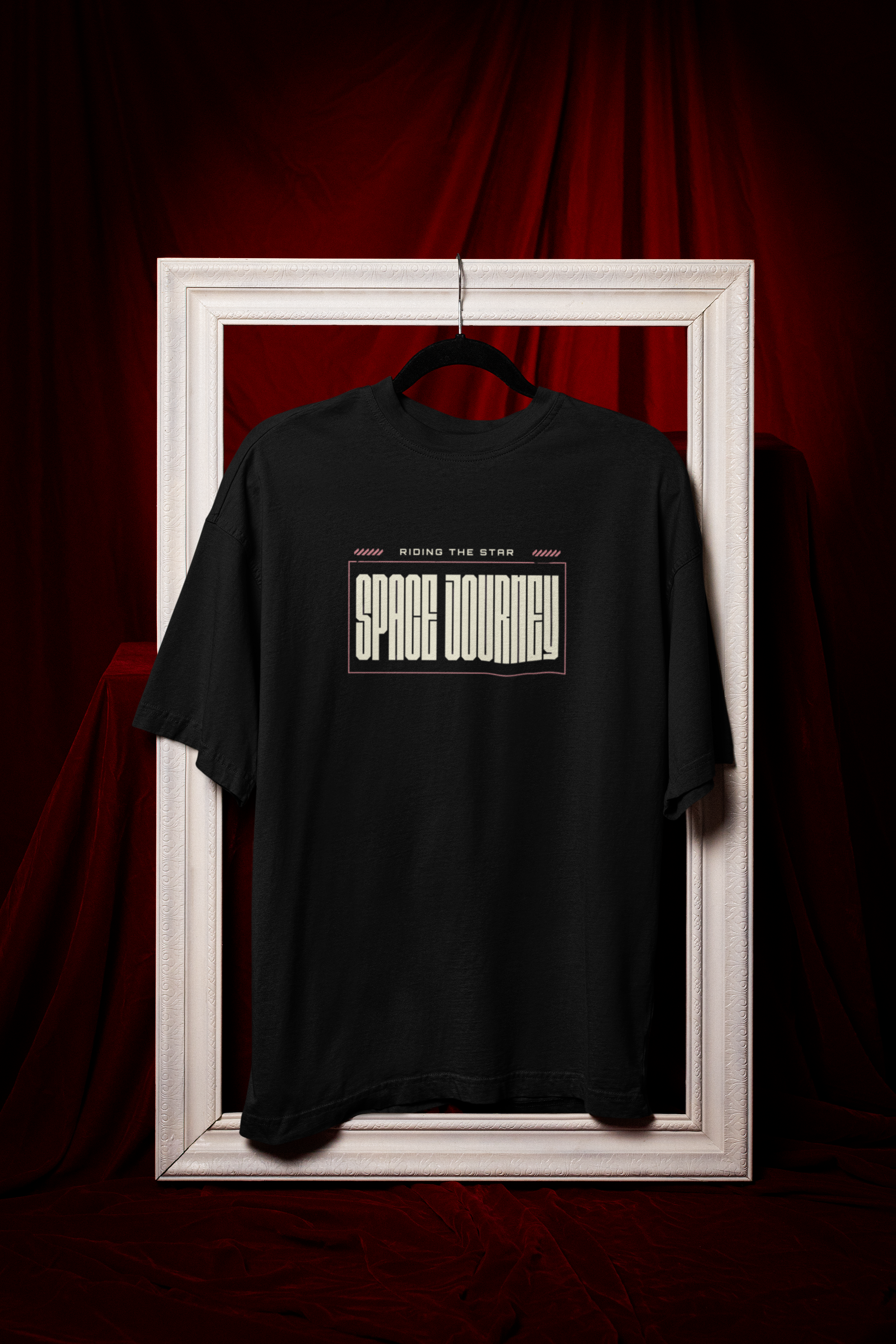 Space Journey - Unisex Oversized T-Shirt