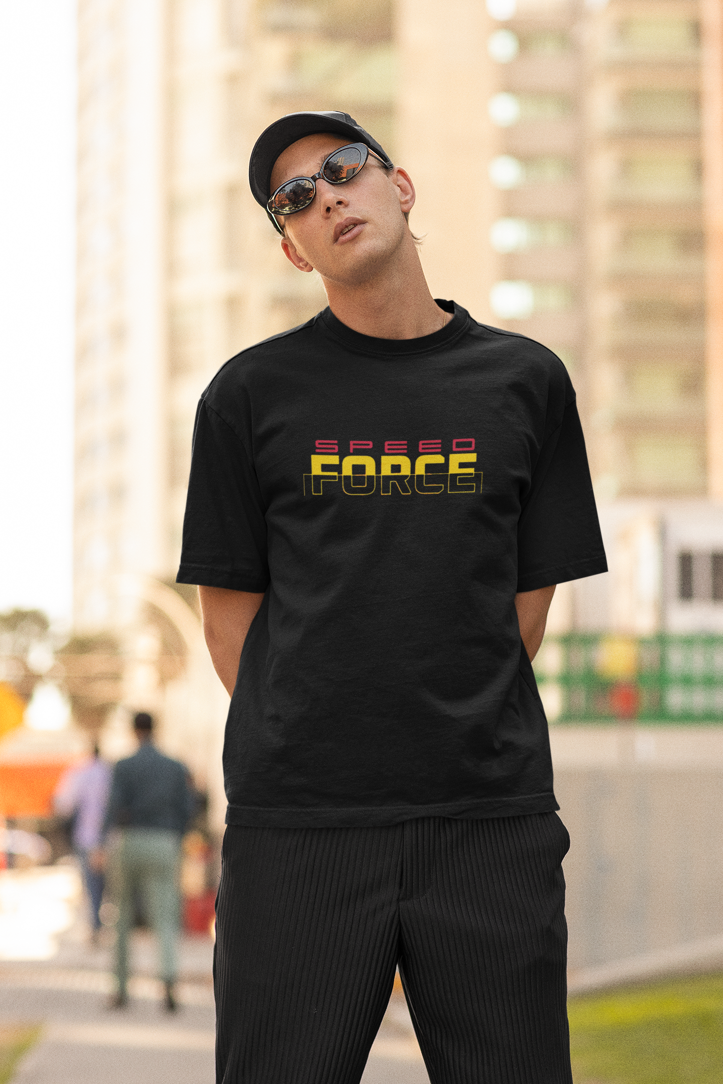 Speed force - Unisex Oversized T-Shirt