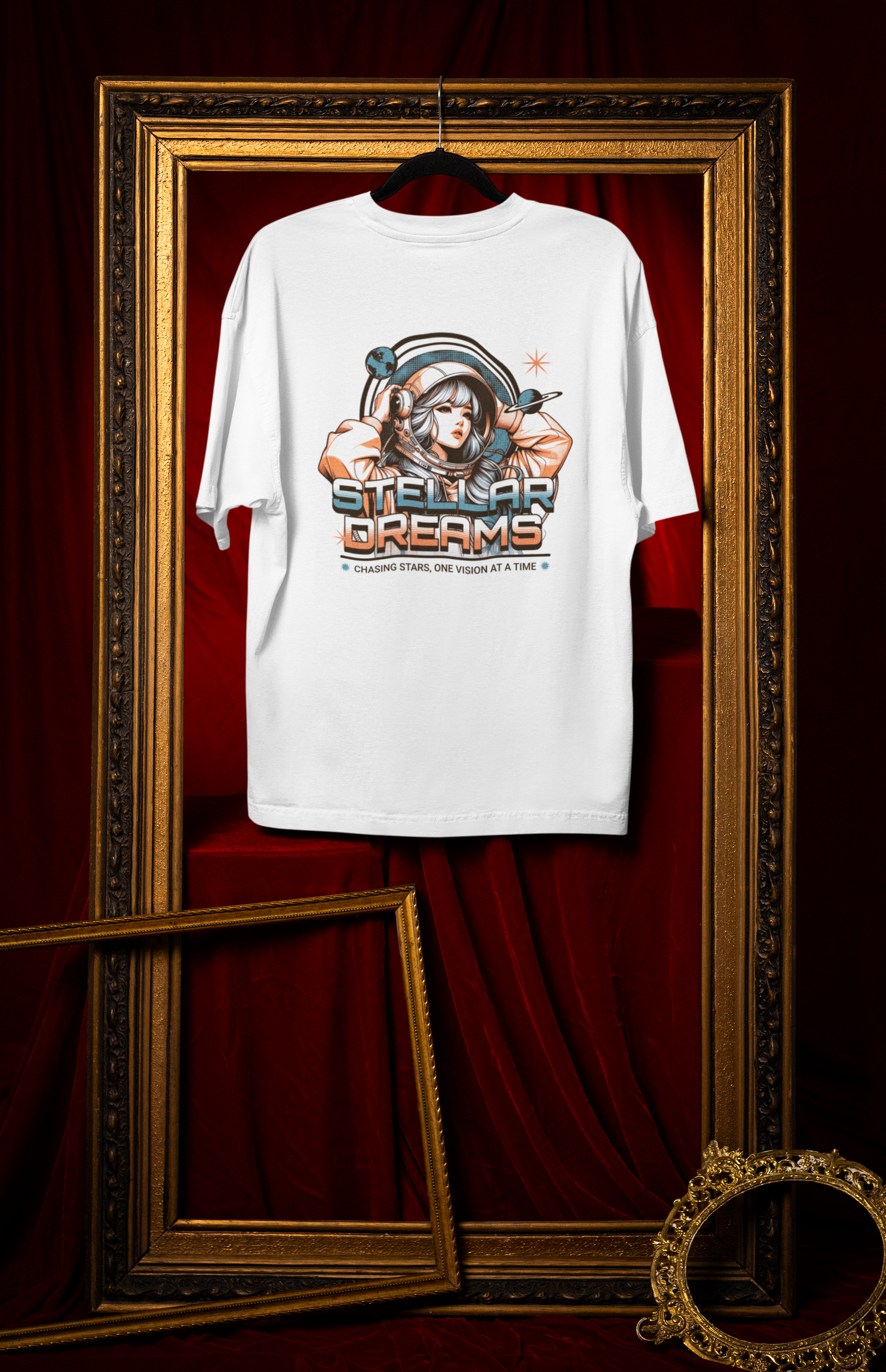 Stellar Dreams - Unisex Oversized T-Shirt