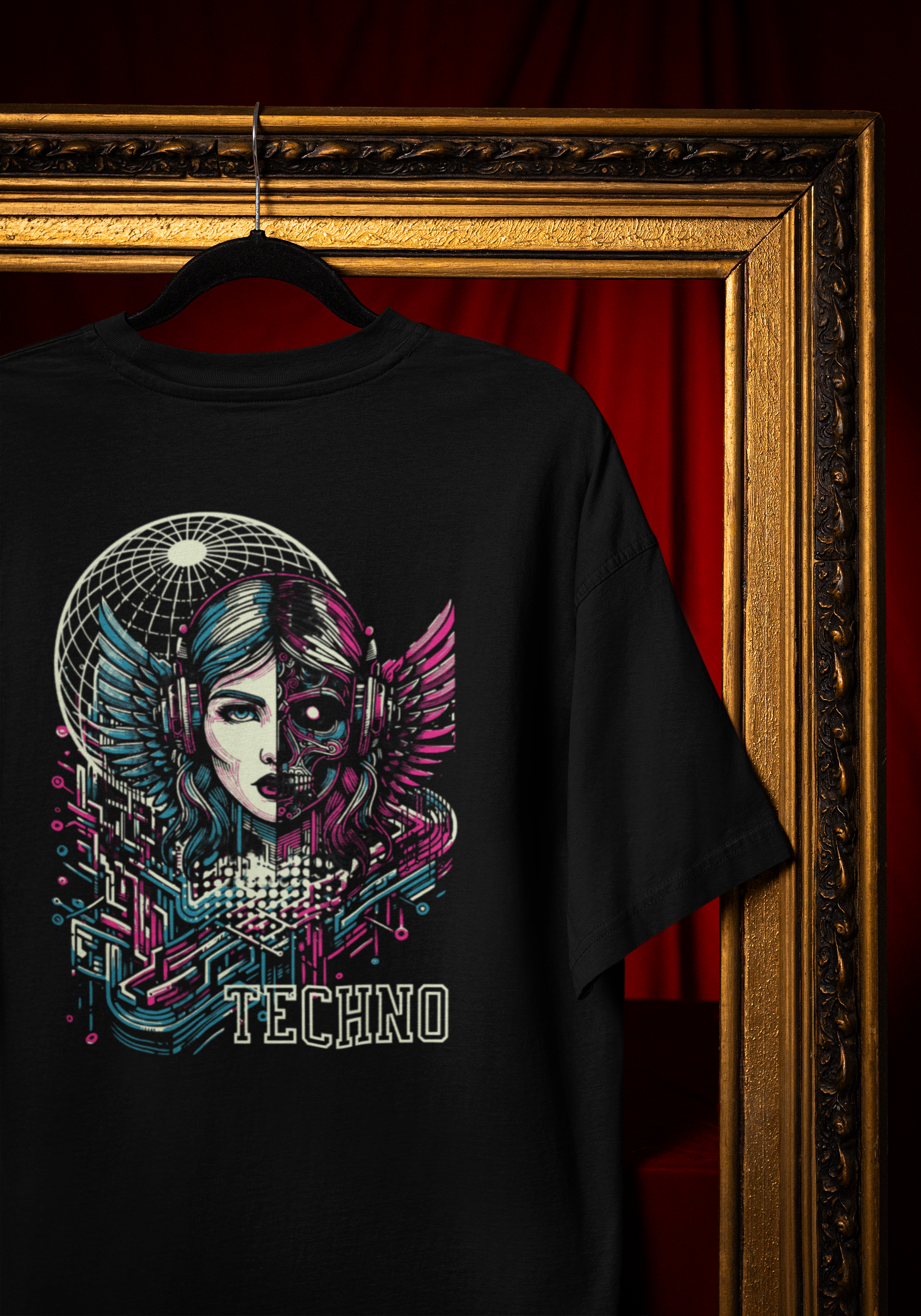 Techno | Unisex Oversized Classic T-Shirt