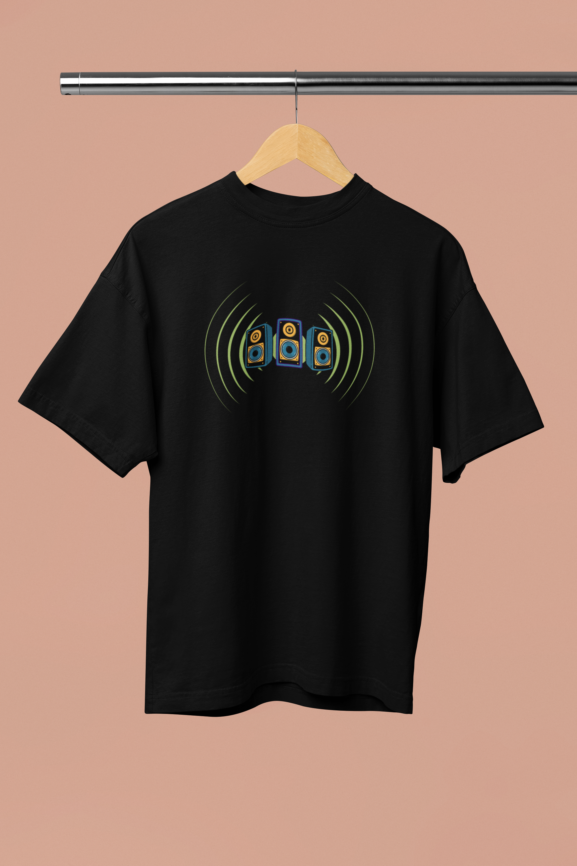 Turn up the volume of soul - Unisex Oversized T-Shirt