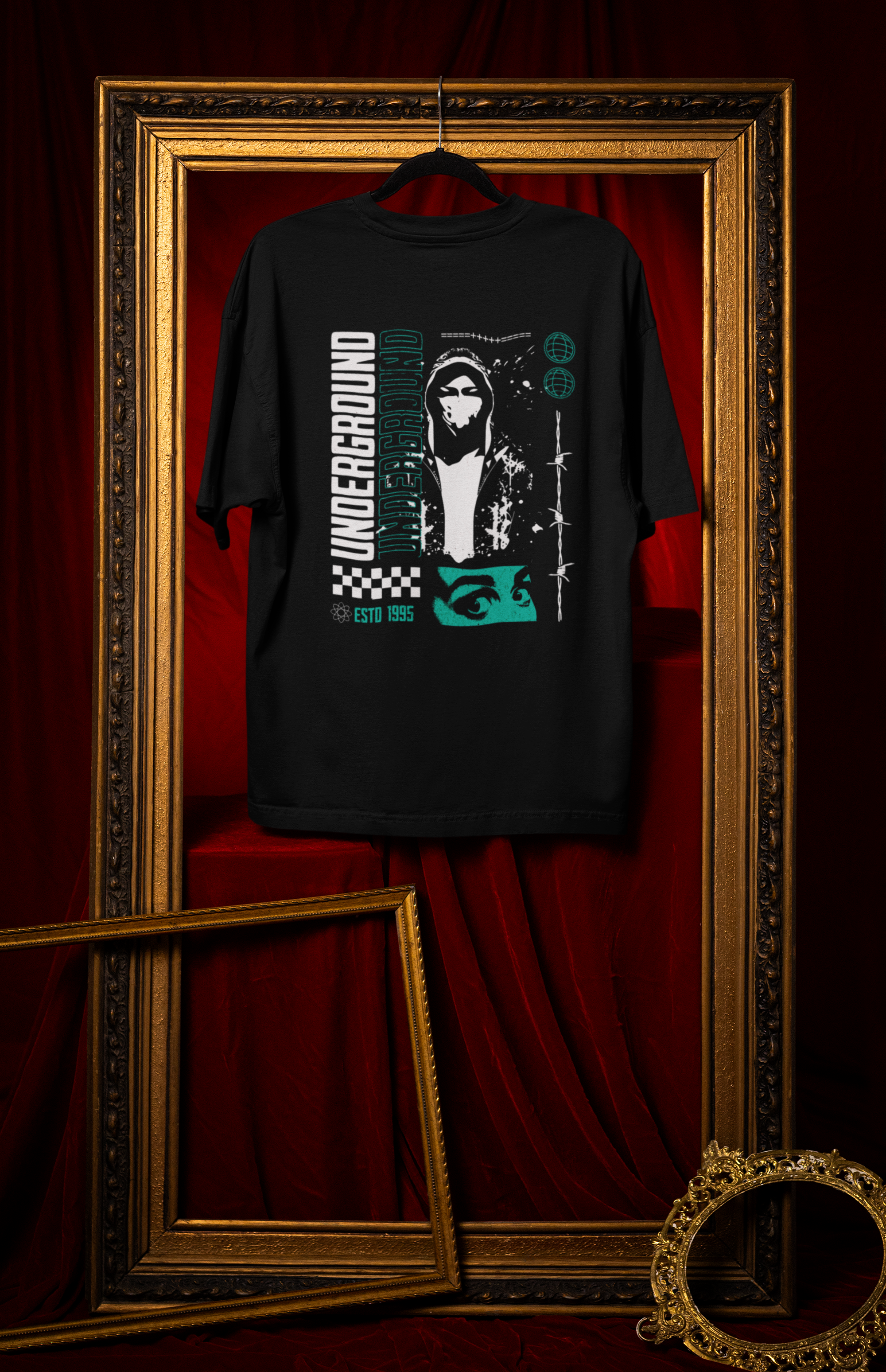 Underground | Unisex Oversized Classic T-Shirt