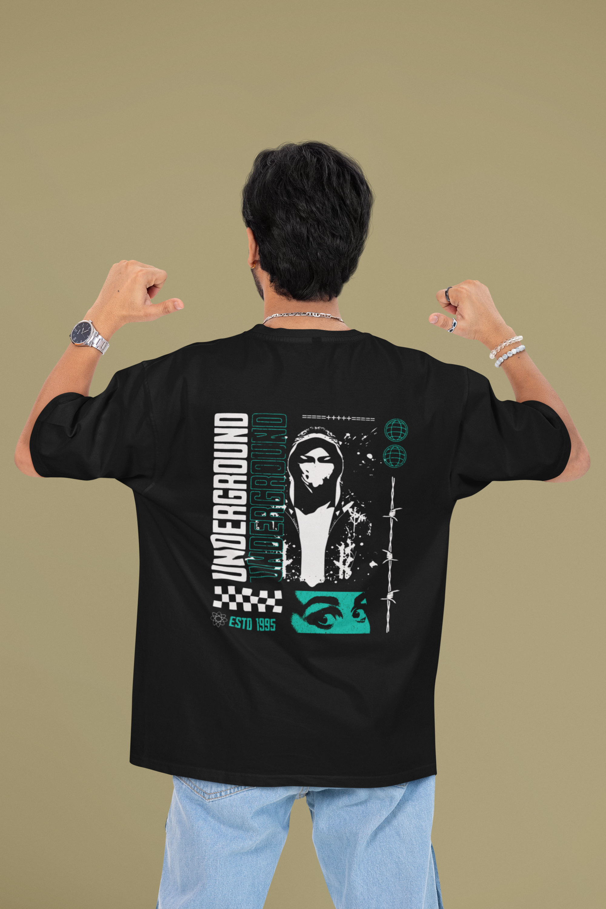 Underground | Unisex Oversized Classic T-Shirt