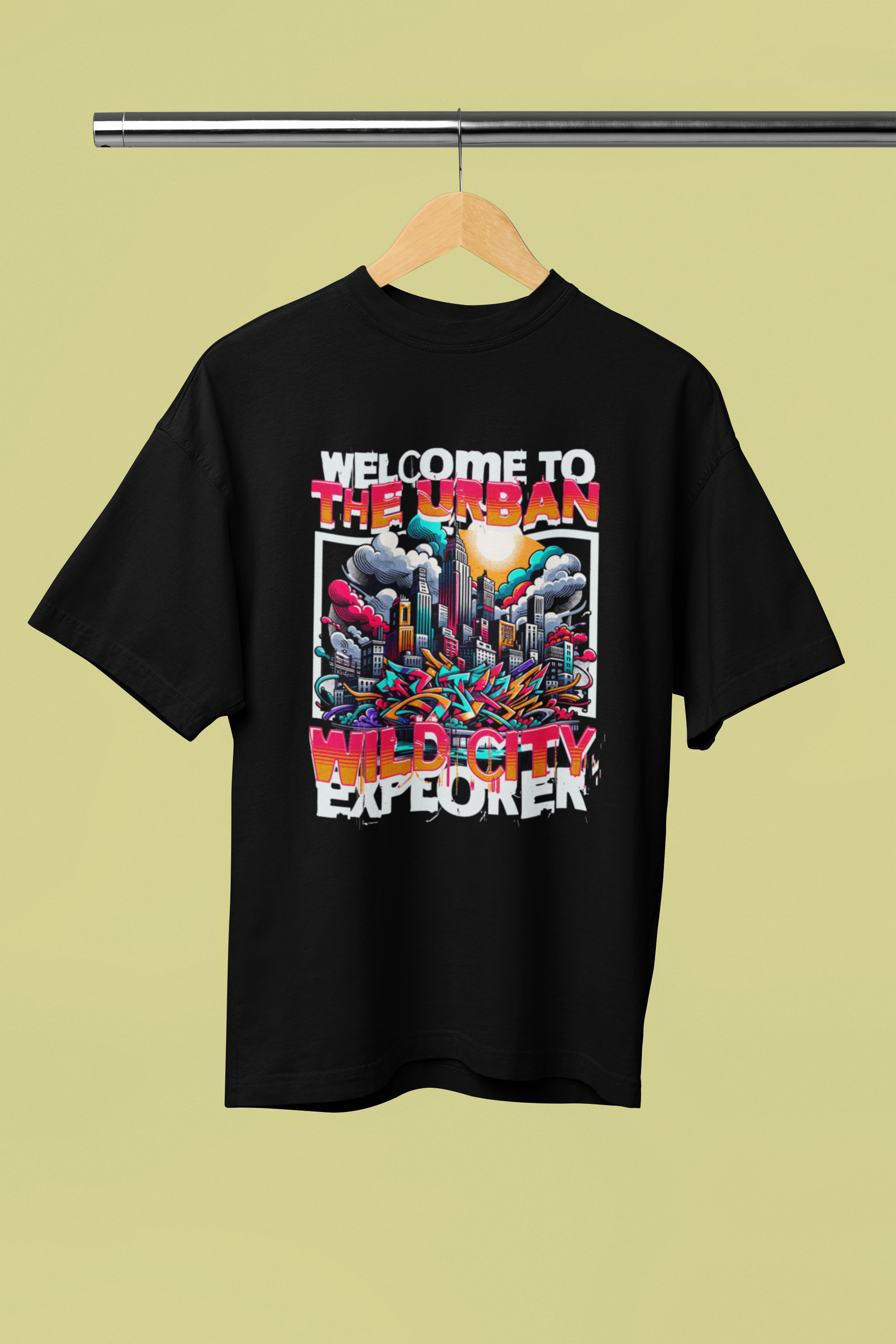Urban City Y2K | Unisex Oversized Classic T-Shirt
