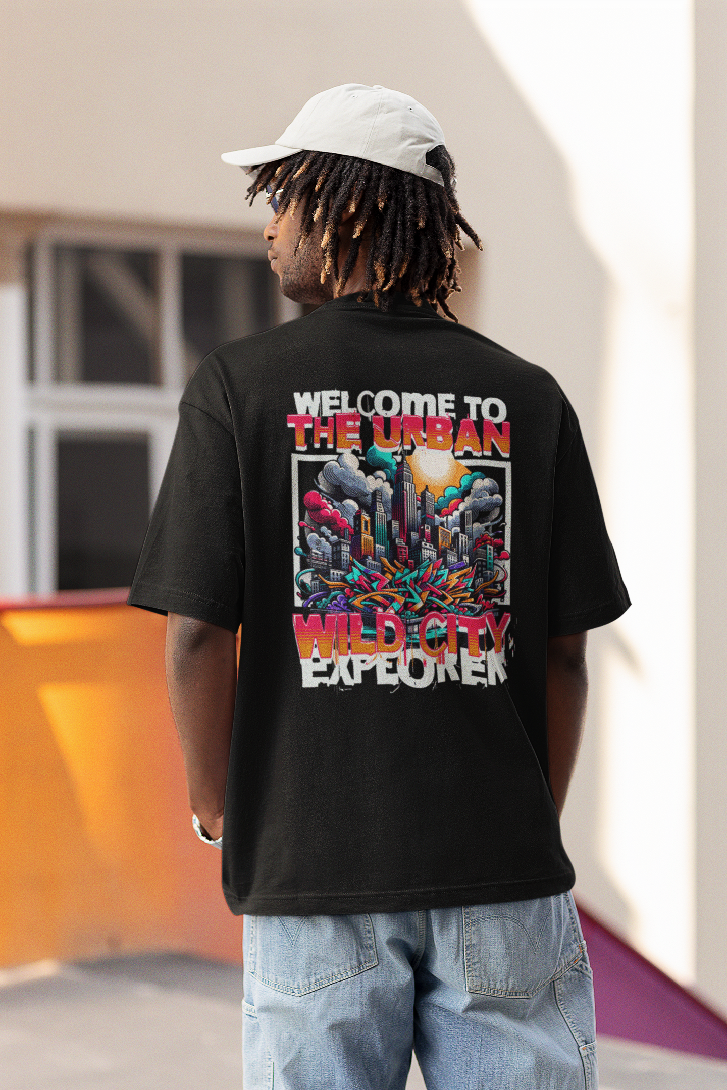 Urban City Y2K | Unisex Oversized Classic T-Shirt