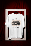 Visualize success | Unisex Oversized Classic T-Shirt