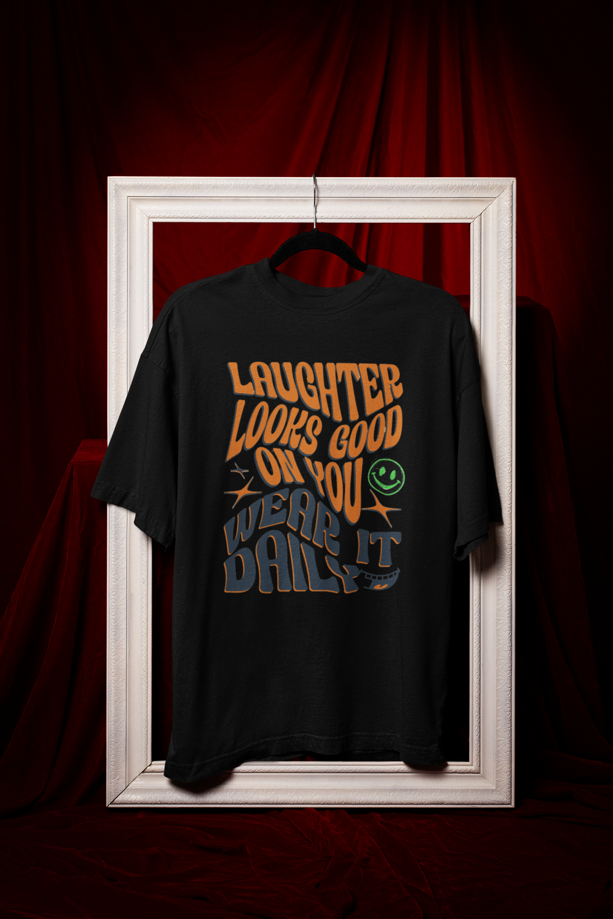 Wear it Daily - Unisex Oversized T-Shirt