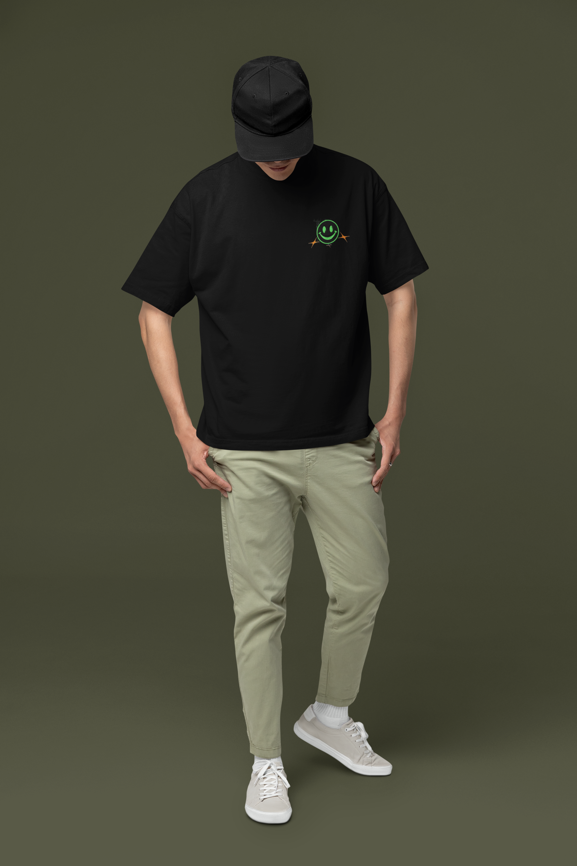 Wear it Daily - Unisex Oversized T-Shirt