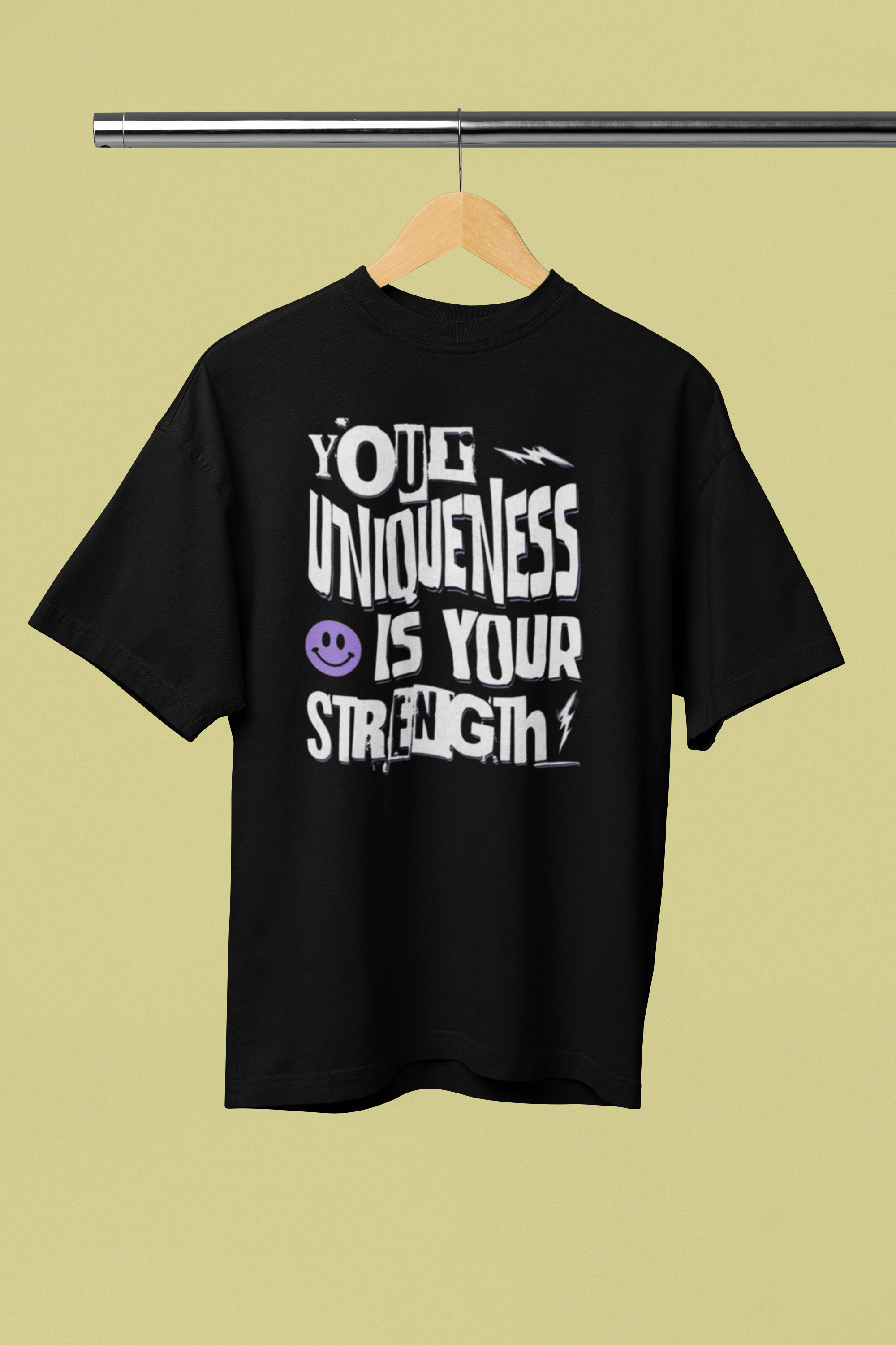 Your uniqueness is your strength | Unisex Oversized Classic T-Shirt
