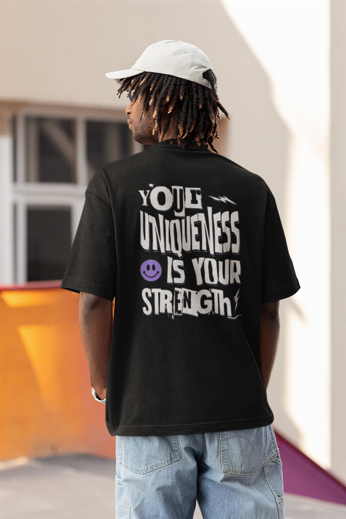 Your uniqueness is your strength | Unisex Oversized Classic T-Shirt